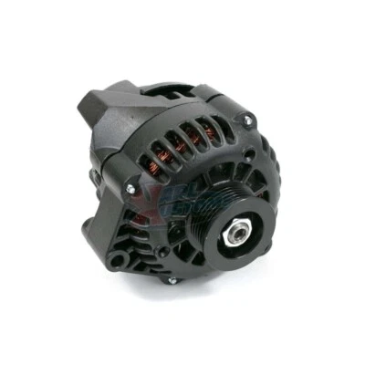 CS130D Style High Output 98-02 Camaro Firebird GM Alternator F Body LS1 180A Blk - Image 1 of 4