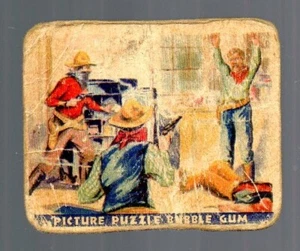 1933 Wild West Series Puzzle Card # 46 - Gum, Inc - Picture 1 of 2