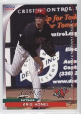 2003 Choice Winston-Salem Warthogs Kris Honel #15