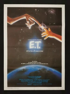 E.T. THE EXTRATERRESTRIAL italienisches Poster Spielberg Henry Thomas Sci-Fi E22 - Bild 1 von 4