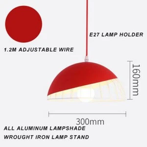 LED Pendant Lights Home Decor Bedroom Kitchen Living Room Study Room Chandeliers - Picture 1 of 17