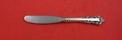 Medici New By Gorham Sterling Silver Butter Spreader HH WS Modern 6 1/2" - Image 1 of 2