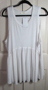 Neu mit Etikett Entro Damen Tanktop weiß Größe XL - Bild 1 von 6