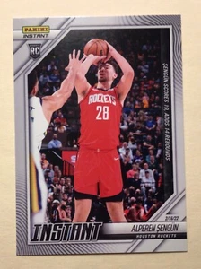 2021-22 Panini Instant #135 Alperen Sengun RC 19 punti 14 rimbalzi PR 112 - Foto 1 di 2