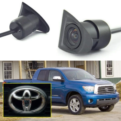 Front View Camera Logo Embedded 170° HD CCD for Toyota Pickup Tundra 2007-2009 - Image 1 of 4