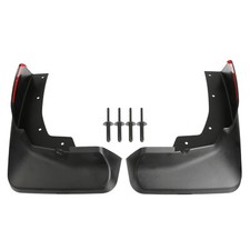 19-21 RAM 2500 3500 MOLDED FRONT SPLASH GUARDS MUD FLAPS OEM NEW MOPAR 82215488A