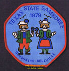 LMH Patch  1979 GOOD SAM CLUB SAMBOREE Rally  Coushatte Bellville STATE TX Ranch