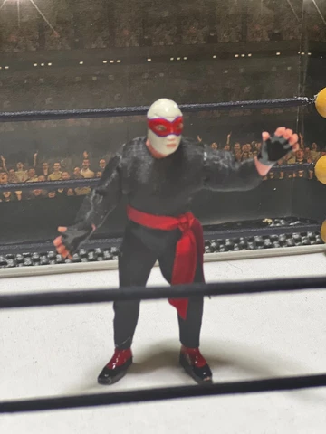 Mexican Westlers. Luchador Action figures Cover