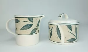 Nature's Song by MIKASA Intaglio CAA06 Creamer and Lidded Sugar Set - Picture 1 of 21