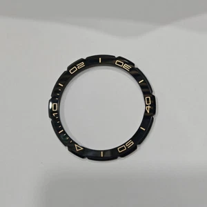 Pour Huawei Watch Ultimedesign Échelle Or Montre Lunette Bague Réparation Accessoires - Photo 1 sur 2