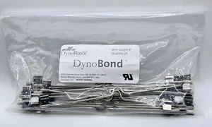 New DynoRaxx DynoBond Solar Panel Grounding 8" Length 25 Count - Picture 1 of 3