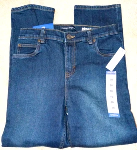 VINTAGE EXPRESS Straight Super Stretch sz 10 Boys Girls Jeans - Picture 1 of 3