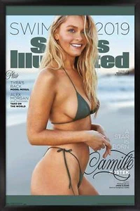 Sports Illustrated: Swimsuit Edition - Camille Kostek Cover 19 14x22 Poster - Picture 1 of 36