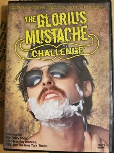 The Glorius Mustache Challenge (DVD, 2007) - Picture 1 of 2