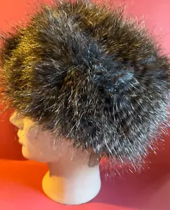 H&M HANNES & MAURITZ~ "DIVIDED" WOMEN'S FAUX FUR LINED BUCKET HAT ~ ONE SIZE ~ - Picture 1 of 11