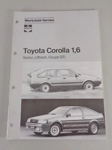 Manual de Taller Von Bosch para Toyota Corolla 1,6 Sedan, Liftback, Coupé Gti - Imagen 1 de 1