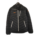 Men Berghaus Of Norway Pertex Jacket Black Full Zip Breathable Size M VAP446