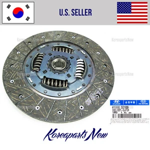 Clutch-Disc 4110032100 SOUL 2.0L FORTE 2.0L 2010-2013 ELANTRA GT SEDAN 2011-2013 - Picture 1 of 4