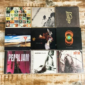 Pearl Jam 9 CD Lot - Merkinball, Vitalogy, Live, Binaural, Jeremy - Picture 1 of 2