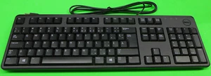 Dell KB212-B USB French Canadian Keyboard 105 Key DJ484 - Picture 1 of 5