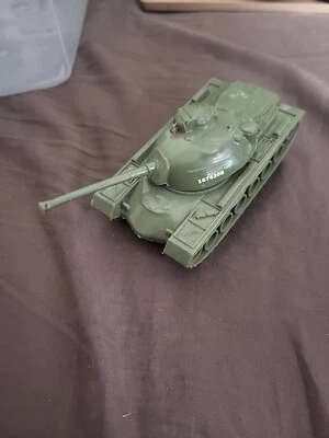VTG Tim-Mee Toys US Army Tank Plastic Made in USA Military Marines Play Armor - Image 1 of 4