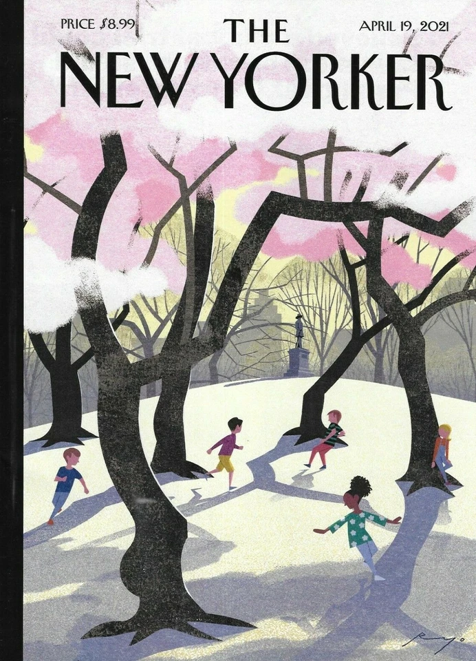 New Yorker Magazine Writers Career Of False Starts French Tacos Language 2021 - Image 1 of 4