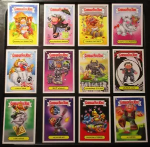 Garbage Pail Kids 2022 Bookworms Gross Adaptations COMPLETE #1-25 Card Set GPK! - Picture 1 of 4
