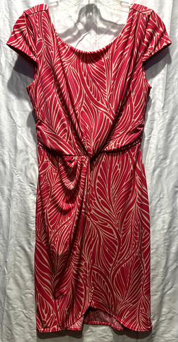 UNDERCOVER Piccolo abito rosa scorrevole Victoria's Secret stampa floreale naturale Miami Beachy