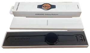 Samsung Galaxy Watch4 SM-R875 44mm Aluminum Case Black Excellent - Zdjęcie 1 z 3