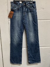 Mavi Men's Jeans Jack Low-Rise, Straight Leg Blue W31 L34