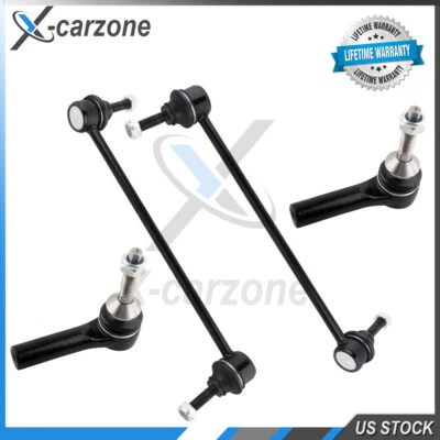 Barra de balanço frontal externa haste de amarração para Ford Five Hundred Freestyle 2005 2006 2007 - Imagem 1 de 4