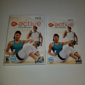 EA SPORTS Active More Workouts (Nintendo Wii, 2009) (Komplett) - Bild 1 von 3