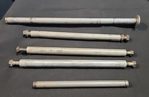 99 ARCTIC CAT ZL 600 REAR SUSPENSION AXLES  1604-209 0114-163 0604-194 - Picture 1 of 6