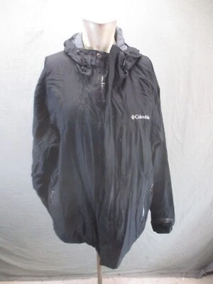 Columbia Interchange OMNI-HEAT Talla L Para Hombres Negro Polvo Falda Snowboard Chaqueta 368 Foto 1 de 4