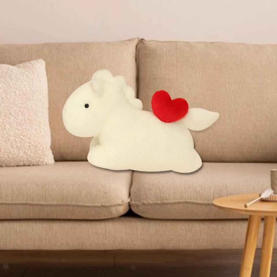 Juguete de peluche de caballo animal de peluche lindo recuerdo bendición pony mascota para niños Foto 1 de 1