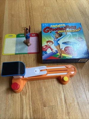 Fantastic Gymnastics Vault Challenge Game Gymnast Toy - Image 1 of 4