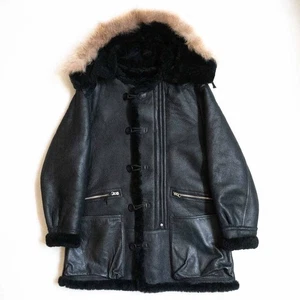 Vintage Avirex B-7 Alaskan Coat Flight Leather Jacket Outer Mens Size M - Picture 1 of 9