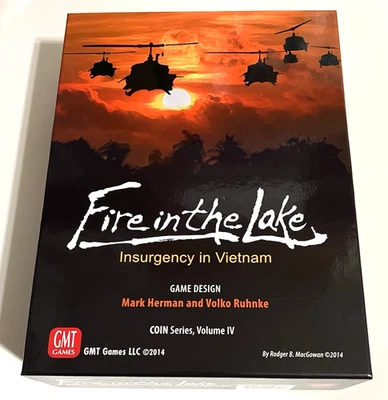 Fire in the Lake - Insurgency in Vietnam (1st edition) GMT, 2014 COIN Vol IV - Image 1 of 4