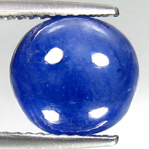 5.55 Cts GLAMOROUS AAA GRADE (9 x 8 mm) NATURAL ROYAL BLUE SAPPHIRE GEMSTONES - Picture 1 of 7