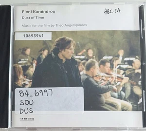 ELENI KARAINDROU - Dust Of Time CD ECM New Series ex-ABC - Picture 1 of 2