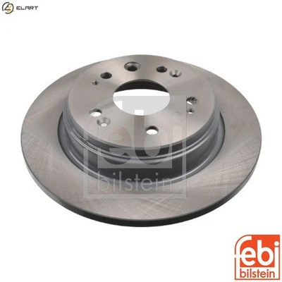 2x BRAKE DISC 108524 FOR HONDA K24A3 2.4L D17A2/D17A5 1.7L R18A1 1.8L 4cyl EDIX - Image 1 of 4