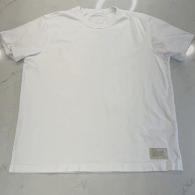 American NWOT Giant Everest White Ultra Heavyweight Cotton T-shirt Mens L USA - Image 1 of 4