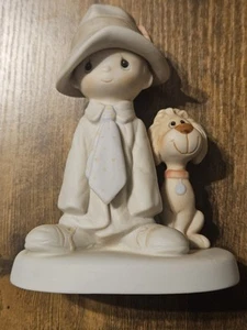 Precious Moments "Dress Up In Dad's Duds" To A Special Dad #E-5212 Damaged Box - Picture 1 of 6