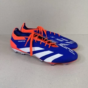 Adidas Predator Elite FG Football Boots Size UK 11.5 EU 46 2/3 Lucid Blue IF8867 - Imagen 1 de 9