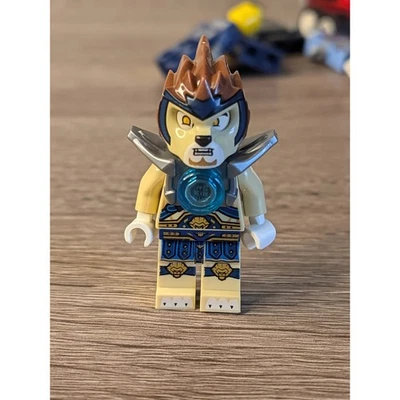 Genuine LEGO Legends of Chima LAVAL - HEAVY ARMOR Minifigure - Image 1 of 2
