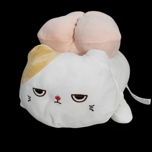 Miniso Shrimp Sushi Cat Stuffed Animal Plush Toy 13.8” - Picture 1 of 10