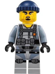 LEGO® Minifig njo0341 - Shark Army Gunner / Charlie - Picture 1 of 1