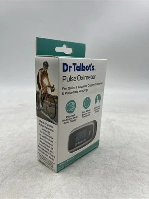 New Sealed Dr. Talbot's Pulse Oximeter For Quick & Accurate Oxygen Readings - Image 1 of 4