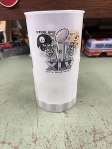 SUPER BOWL XLV Pittsburgh Steelers Vs Green Bay Packers NFL Football Mug CUP - Picture 1 of 5