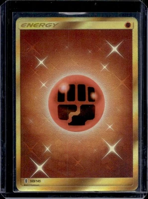 2017 Pokemon SM Guardians Rising Fighting Energy #169/145 - Image 1 of 2